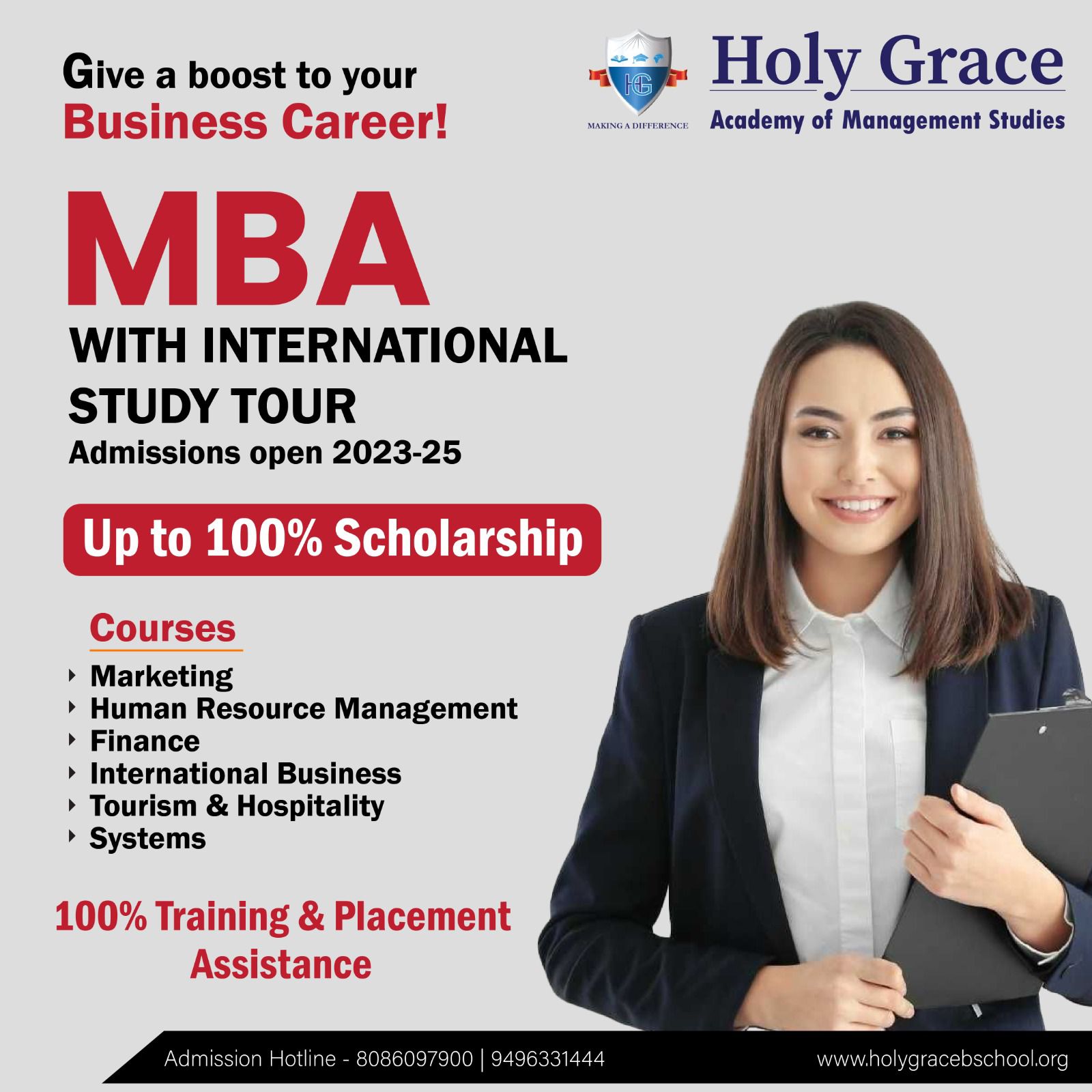 Updates - Holy Grace Academy of Management