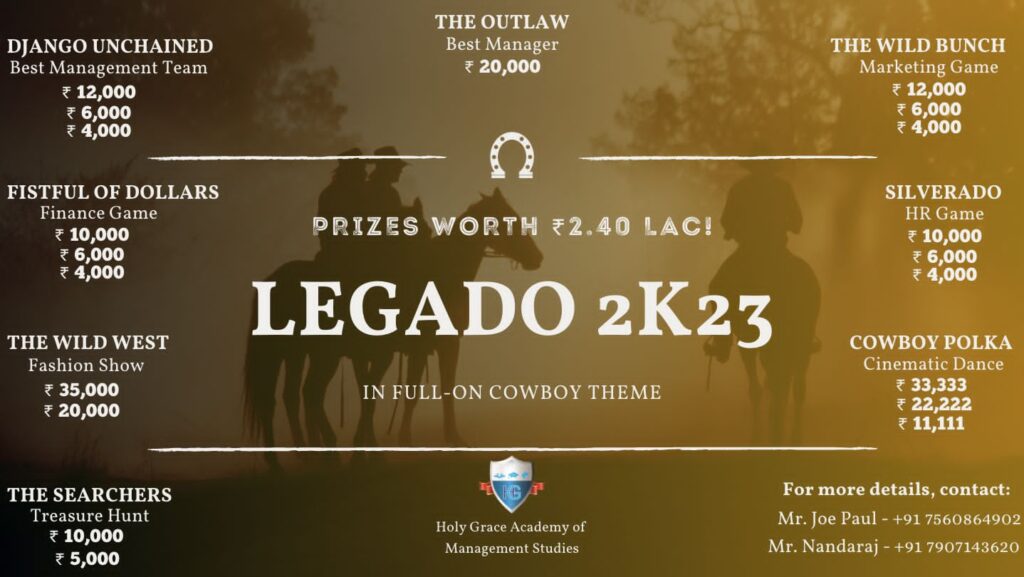 LEGADO Event Details